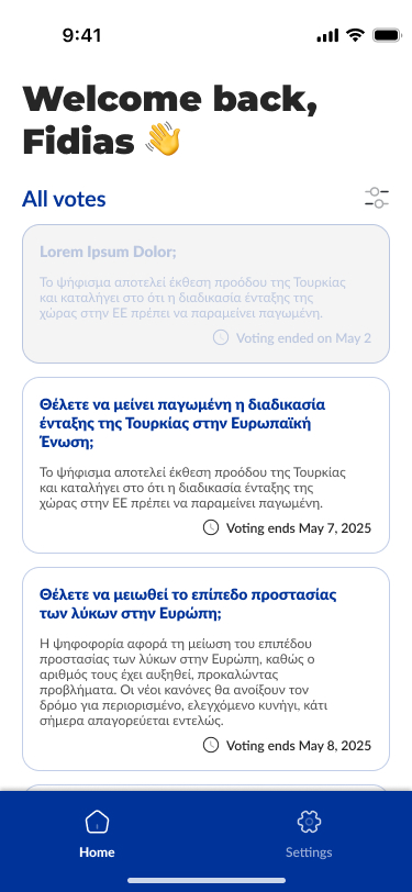 Direct Democracy - Gallery 1